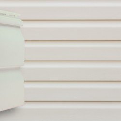 САЙДИНГ КОРАБЕЛЬНЫЙ БРУС БЕЛЫЙ 3000х203мм GRAND-LINE SLIM