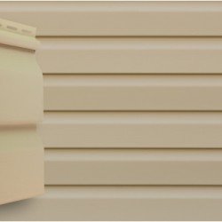 САЙДИНГ КОРАБЕЛЬНЫЙ БРУС БЕЖЕВЫЙ 3000х203мм GRAND-LINE SLIM