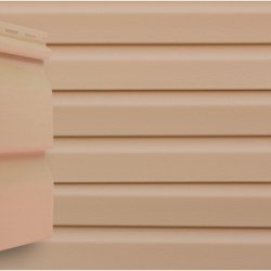 САЙДИНГ КОРАБЕЛЬНЫЙ БРУС ПЕРСИКОВЫЙ 3000х203мм GRAND-LINE SLIM