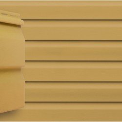 САЙДИНГ КОРАБЕЛЬНЫЙ БРУС КРЕМОВЫЙ 3000х203мм GRAND-LINE SLIM