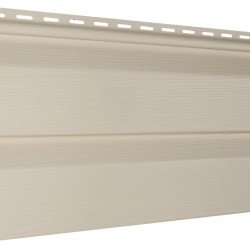 САЙДИНГ КОРАБЕЛЬНЫЙ БРУС ВАНИЛЬНЫЙ 3050х230мм Ю-ПЛАСТ