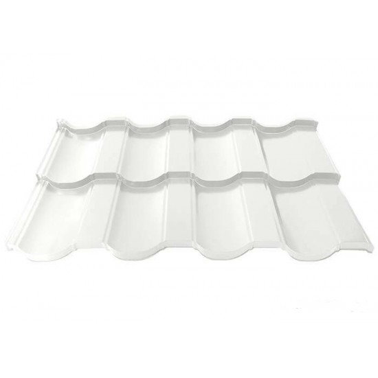 Металлочерепица NORDO Глянцевая 0,45мм МК-Трейд