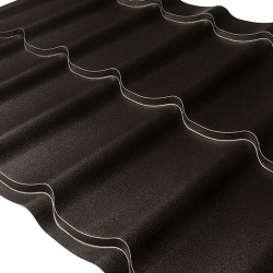 Металлочерепица МОНТЕРРЕЙ Матовая 0,45мм МК-Трейд