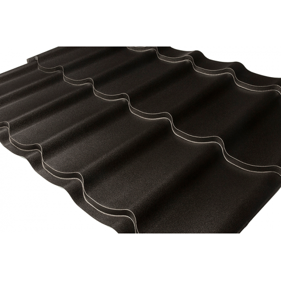 Металлочерепица МОНТЕРРЕЙ Матовая 0,5мм МК-Трейд