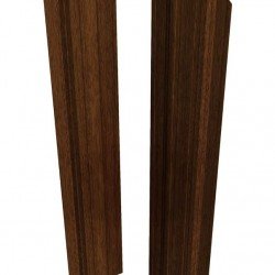 ШТАКЕТНИК "П-ОБРАЗНЫЙ" 111мм ГЛЯНЕЦ ОДНОСТОРОННИЙ