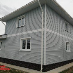 САЙДИНГ КОРАБЕЛЬНЫЙ БРУС СВЕТЛО-СЕРЫЙ 3660х230мм АЛЬТА КЛАССИКА