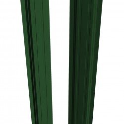 ШТАКЕТНИК "П-ОБРАЗНЫЙ" 111мм ГЛЯНЕЦ ДВУСТОРОННИЙ