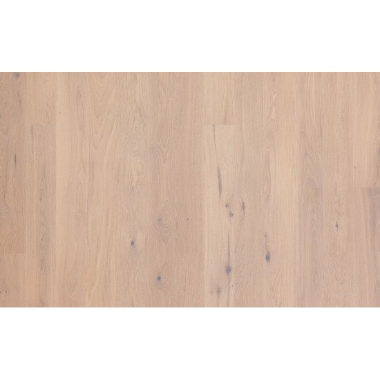 ПАРКЕТНАЯ ДОСКА ДУБ PREMIUM ARTIST WHITE (POLARWOOD)