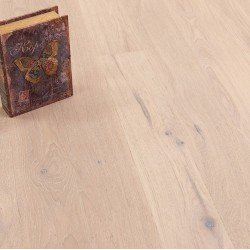 ПАРКЕТНАЯ ДОСКА ДУБ PREMIUM ARTIST WHITE (POLARWOOD)