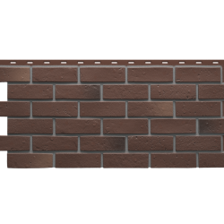 ФАСАДНАЯ ПАНЕЛЬ BERG КОРИЧНЕВЫЙ PREMIUM 1131х460мм DOCKE