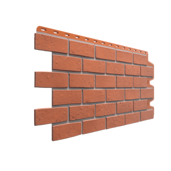 ФАСАДНАЯ ПАНЕЛЬ BERG КИРПИЧНЫЙ PREMIUM 1131х460мм DOCKE