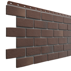 ФАСАДНАЯ ПАНЕЛЬ BERG КОРИЧНЕВЫЙ PREMIUM 1131х460мм DOCKE