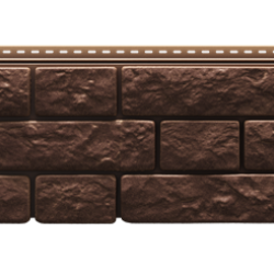 ФАСАДНАЯ ПАНЕЛЬ BERGART КЕДРОВЫЙ ОРЕХ LUX 1809х285мм DOCKE