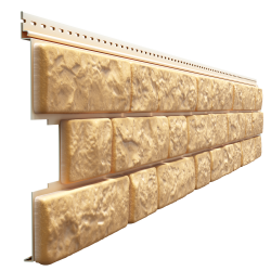 ФАСАДНАЯ ПАНЕЛЬ BERGART ПЕКАН LUX 1809х285мм DOCKE