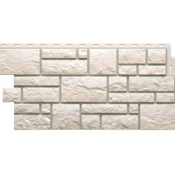 ФАСАДНАЯ ПАНЕЛЬ BURG БЕЛЫЙ PREMIUM 1072х472мм DOCKE