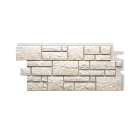 ФАСАДНАЯ ПАНЕЛЬ BURG БЕЛЫЙ PREMIUM 1072х472мм DOCKE