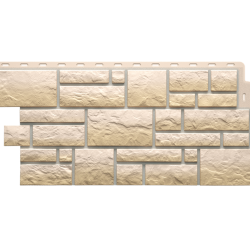 ФАСАДНАЯ ПАНЕЛЬ BURG ПЕСЧАНЫЙ PREMIUM 1072х472мм DOCKE