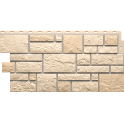 ФАСАДНАЯ ПАНЕЛЬ BURG ПШЕНИЧНЫЙ PREMIUM 1072х472мм DOCKE