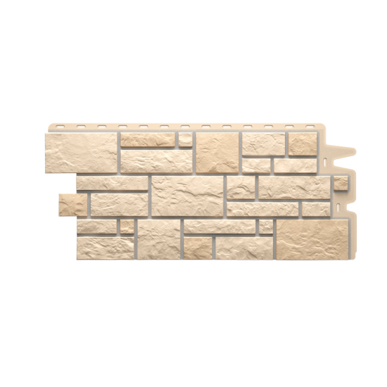 ФАСАДНАЯ ПАНЕЛЬ BURG ПШЕНИЧНЫЙ PREMIUM 1072х472мм DOCKE