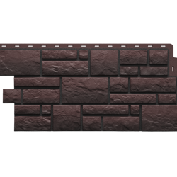 ФАСАДНАЯ ПАНЕЛЬ BURG ТЕМНЫЙ PREMIUM 1072х472мм DOCKE