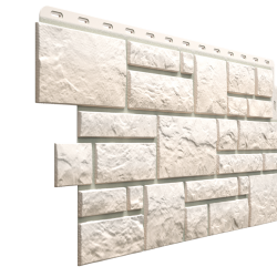 ФАСАДНАЯ ПАНЕЛЬ BURG БЕЛЫЙ PREMIUM 1072х472мм DOCKE