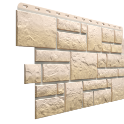 ФАСАДНАЯ ПАНЕЛЬ BURG ПЕСЧАНЫЙ PREMIUM 1072х472мм DOCKE