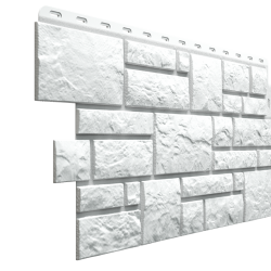 ФАСАДНАЯ ПАНЕЛЬ BURG ПЛАТИНОВЫЙ PREMIUM 1072х472мм DOCKE