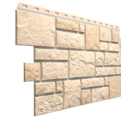 ФАСАДНАЯ ПАНЕЛЬ BURG ПШЕНИЧНЫЙ PREMIUM 1072х472мм DOCKE