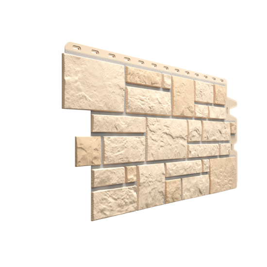 ФАСАДНАЯ ПАНЕЛЬ BURG ПШЕНИЧНЫЙ PREMIUM 1072х472мм DOCKE