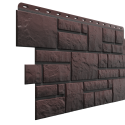 ФАСАДНАЯ ПАНЕЛЬ BURG ТЕМНЫЙ PREMIUM 1072х472мм DOCKE