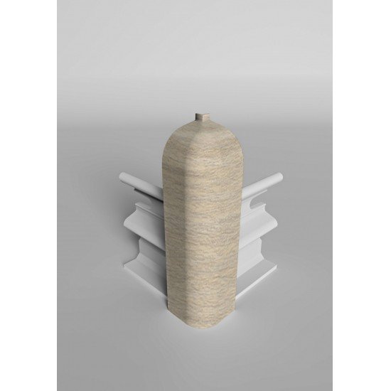 УГОЛ НАРУЖНЫЙ ДУБ ВЕРДЕ 057 ДЛЯ ПЛИНТУСА COMFORT (флоупак-2шт.)