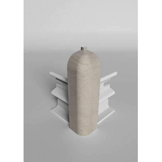 УГОЛ НАРУЖНЫЙ ДУБ ВИНТАЖНЫЙ 063 ДЛЯ ПЛИНТУСА COMFORT (флоупак-2шт.)