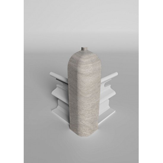 УГОЛ НАРУЖНЫЙ ДУБ ПАТИНА 084 ДЛЯ ПЛИНТУСА COMFORT (флоупак-2шт.)