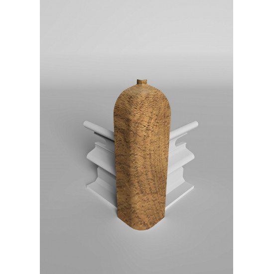 УГОЛ НАРУЖНЫЙ ДУБ ИМПЕРСКИЙ 100 ДЛЯ ПЛИНТУСА COMFORT (флоупак-2шт.)