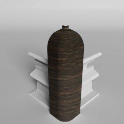 УГОЛ НАРУЖНЫЙ ВЕНГЕ 226 ДЛЯ ПЛИНТУСА COMFORT (флоупак-2шт.)