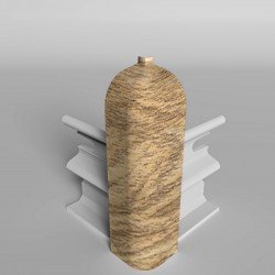 УГОЛ НАРУЖНЫЙ ДУБ ЛАТТЕ 270 ДЛЯ ПЛИНТУСА COMFORT (флоупак-2шт.)