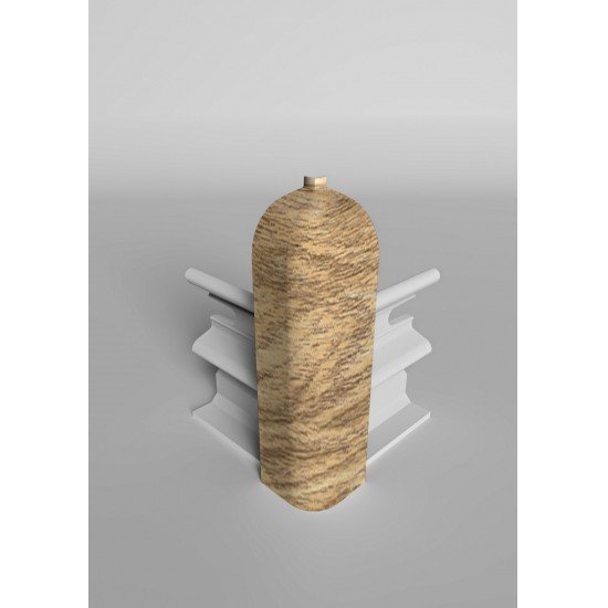 УГОЛ НАРУЖНЫЙ ДУБ ЛАТТЕ 270 ДЛЯ ПЛИНТУСА COMFORT (флоупак-2шт.)