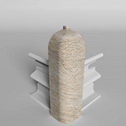 УГОЛ НАРУЖНЫЙ АКАЦИЯ 424 ДЛЯ ПЛИНТУСА COMFORT (флоупак-2шт.)