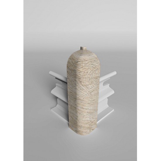 УГОЛ НАРУЖНЫЙ АКАЦИЯ 424 ДЛЯ ПЛИНТУСА COMFORT (флоупак-2шт.)