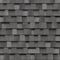 ЛАМИНИРОВАННАЯ ГИБКАЯ ЧЕРЕПИЦА DRAGON СЕРЫЙ DOCKE-PIE STANDART