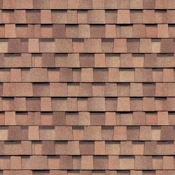 ЛАМИНИРОВАННАЯ ГИБКАЯ ЧЕРЕПИЦА DRAGON КАПУЧИНО DOCKE-PIE PREMIUM