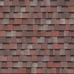 ЛАМИНИРОВАННАЯ ГИБКАЯ ЧЕРЕПИЦА DRAGON СЛИВА DOCKE-PIE PREMIUM