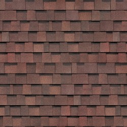 ЛАМИНИРОВАННАЯ ГИБКАЯ ЧЕРЕПИЦА DRAGON ЗРЕЛЫЙ КАШТАН DOCKE-PIE PREMIUM