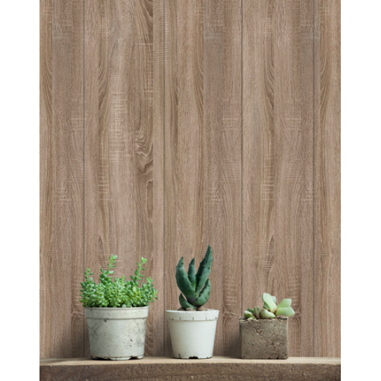 ПАНЕЛЬ МДФ ДУБ ВИНТАЖ 2,7*0,2*0,006 (STELLA)