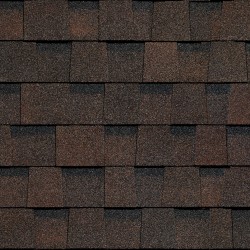 ЛАМИНИРОВАННАЯ ГИБКАЯ ЧЕРЕПИЦА DRAGON ТЕМНО-КОРИЧНЕВЫЙ DOCKE-PIE EUROPA