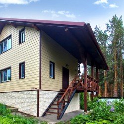 Сайдинг Natural-Брус ЯСЕНЬ 3000х182мм GrandLine (Design-Tundra)