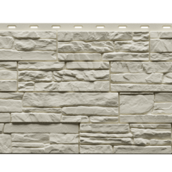 ФАСАДНАЯ ПАНЕЛЬ АЛТАЙ ВАНИЛЬ STANDART 1196х426 DOCKE