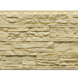 ФАСАДНАЯ ПАНЕЛЬ АЛТАЙ КРЕМОВЫЙ STANDART 1196х426 DOCKE