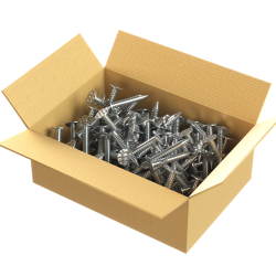 ГВОЗДИ КРОВЕЛЬНЫЕ ЕРШЕНЫЕ 5КГ ДЛЯ ГИБКОЙ ЧЕРЕПИЦЫ DOCKE