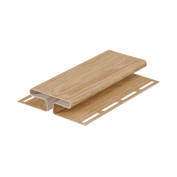 H-ПРОФИЛЬ ЗРЕЛЫЙ КАШТАН 3,0м ДЛЯ САЙДИНГА (DOCKE)